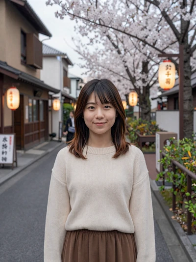 Sakura, 28, from Osaka - Japan woman seeking genuine relationship
