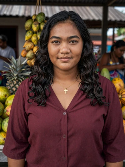 Rosalina, 32, from Suai - Timor-Leste woman seeking genuine relationship