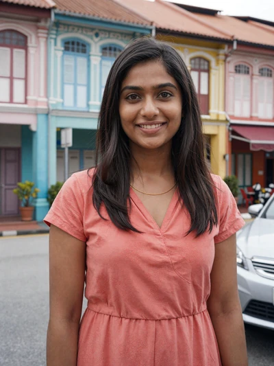 Kavitha, 28, from Little India - Singapore woman seeking genuine relationship