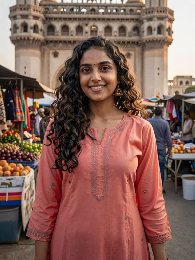 Neha, 27, from Hyderabad - India woman seeking genuine relationship