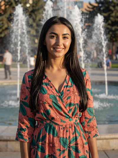 Gulnora, 26, from Dushanbe - Tajikistan woman seeking genuine relationship