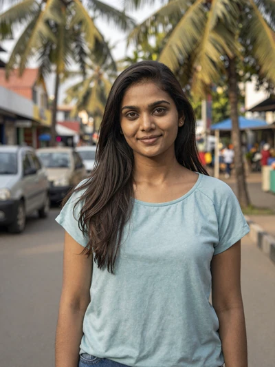 Dilini, 28, from Colombo - Sri Lanka woman seeking genuine relationship