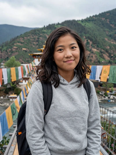 Dechen, 24, from Thimphu - Bhutan woman seeking genuine relationship
