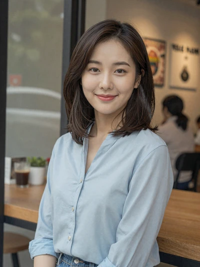 Ji-Eun, 29, from Busan - South Korea woman seeking genuine relationship