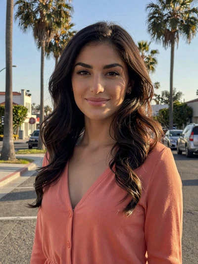 Sona, 28, from Los Angeles - USA (Armenian) woman seeking genuine relationship