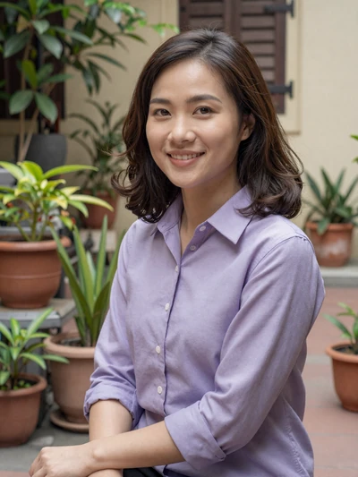 Trang, 30, from Hanoi - Vietnam woman seeking genuine relationship