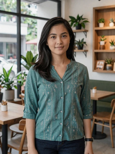 Putri, 28, from Jakarta - Indonesia woman seeking genuine relationship