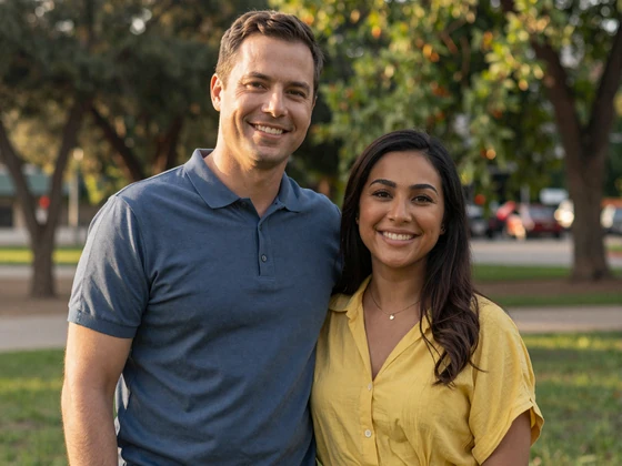 Michael from the US and Maria from the Philippines happy couple success story