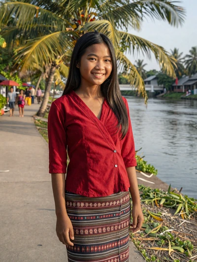 Wai Wai, 24, from Mawlamyine - Myanmar woman seeking genuine relationship