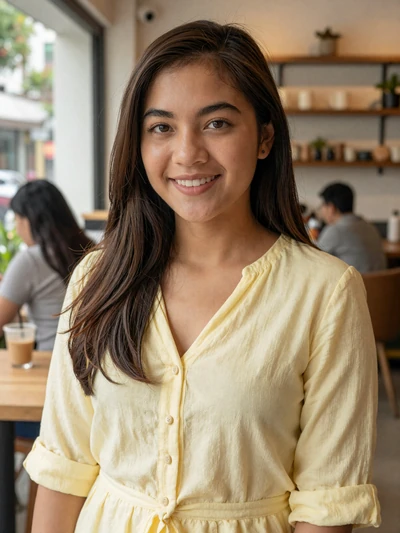 Maria, 26, from Manila - Philippines woman seeking genuine relationship