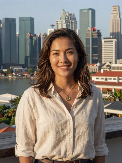 Rachel, 33, from Tanjong Pagar - Singapore woman seeking genuine relationship