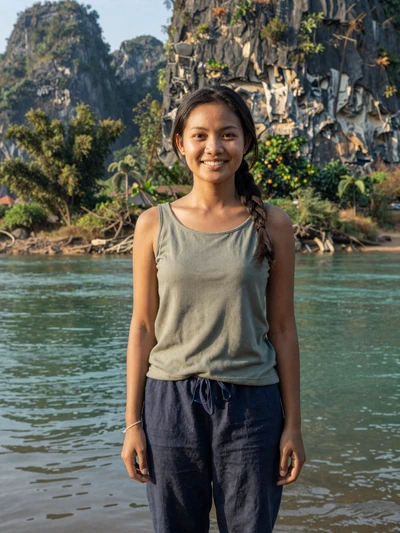 Somphone, 28, from Vang Vieng - Laos woman seeking genuine relationship