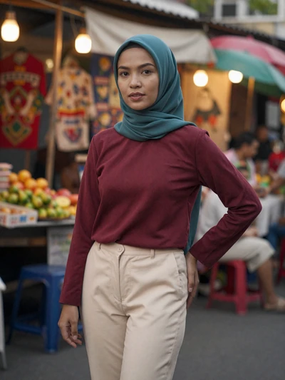 Mas Amal, 28, from Bandar Seri Begawan - Brunei woman seeking genuine relationship
