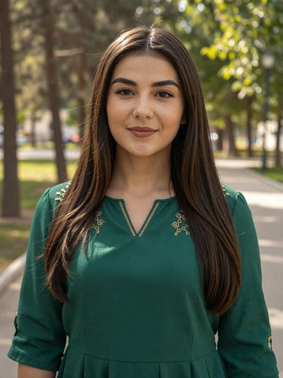 Aynur, 28, from Ashgabat - Turkmenistan woman seeking genuine relationship