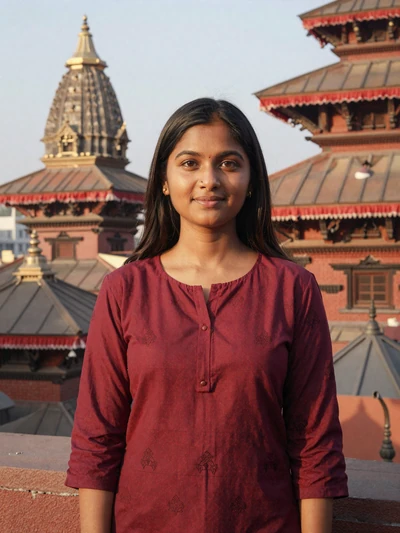 Srijana, 27, from Kathmandu - Nepal woman seeking genuine relationship
