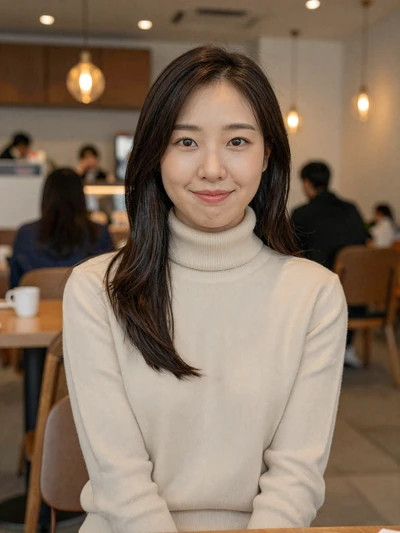 Hana, 25, from Seoul - South Korea woman seeking genuine relationship
