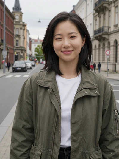 Bo-Ra, 33, from Berlin - Germany woman seeking genuine relationship