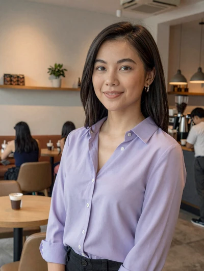 Cherry, 25, from Makati - Philippines woman seeking genuine relationship