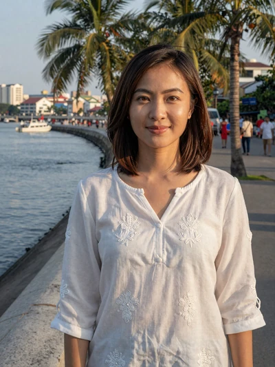 Srey Leak, 25, from Phnom Penh - Cambodia woman seeking genuine relationship