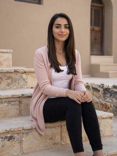 Nadia, 25, from Salt - Jordan woman seeking genuine relationship